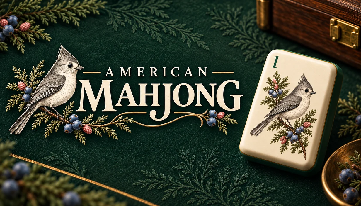 American Mahjong title art